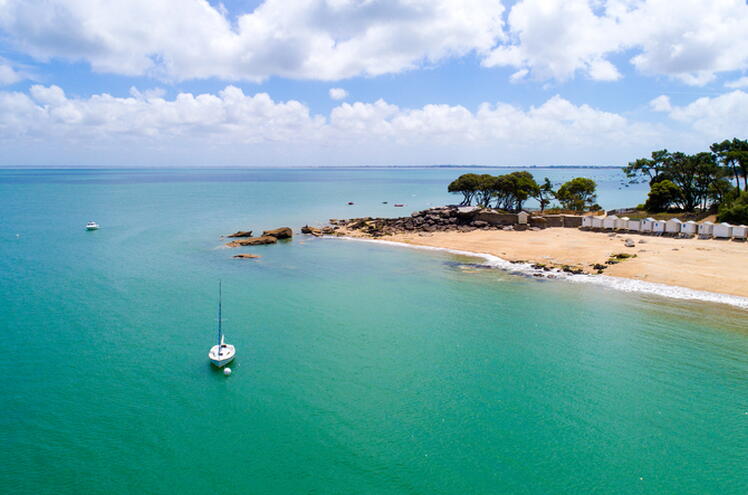 Jeter l’ancre sur l’île de Noirmoutier