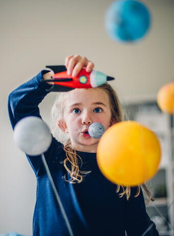 Pour les astronautes en herbe