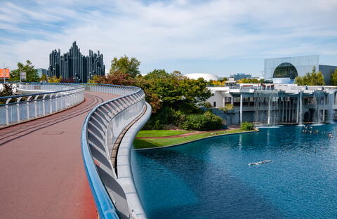 Testez les attractions du Futuroscope avec les Chèques-Vacances