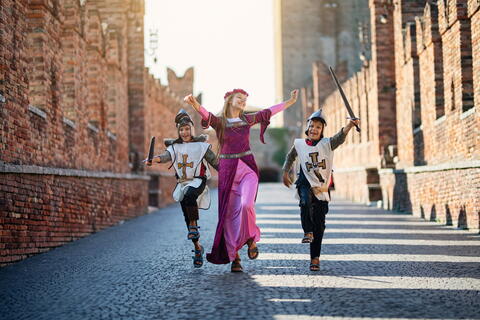 Visitez le Puy du Fou avec les Chèques-Vacances